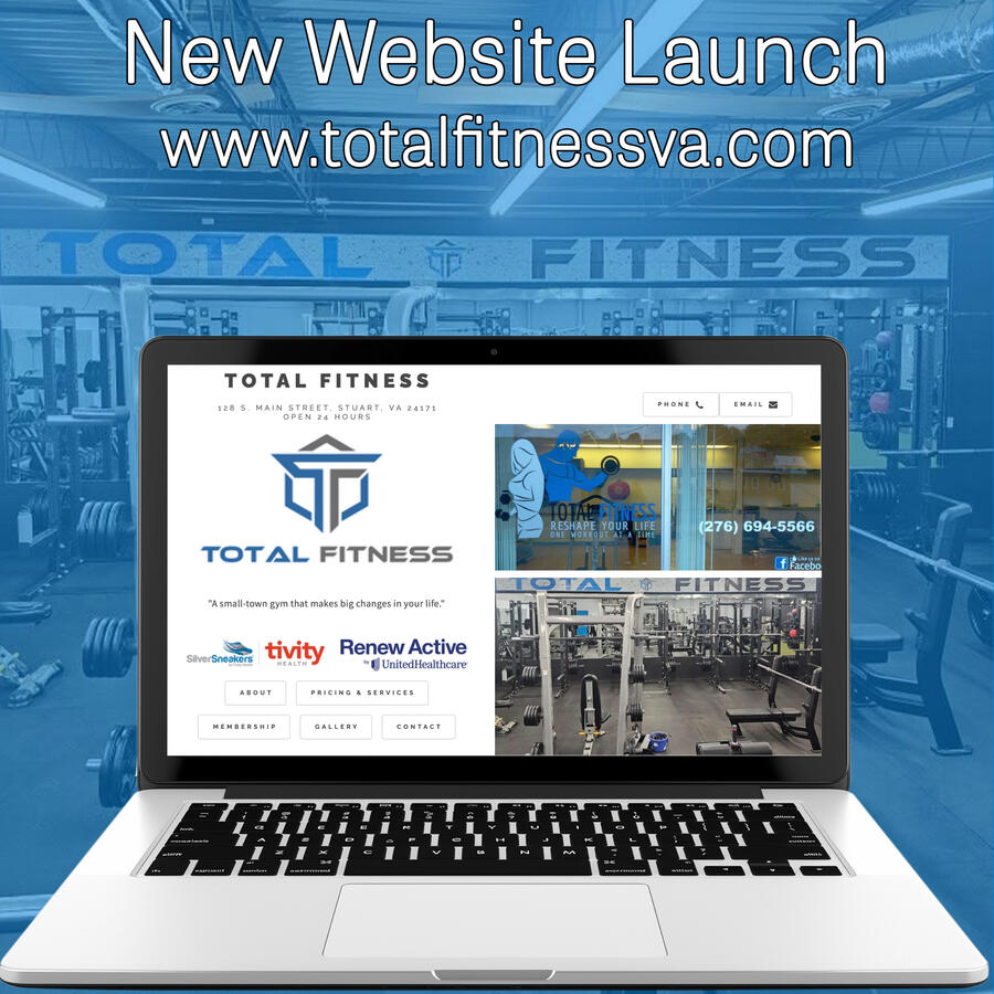 Total Fitness - Website