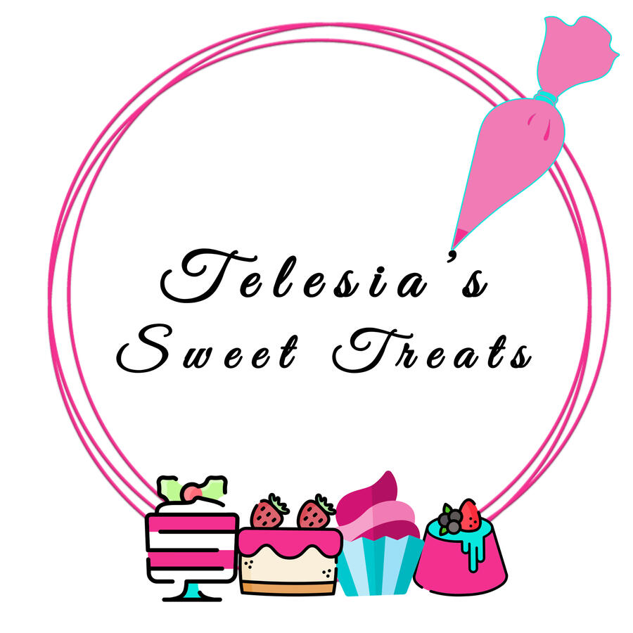 Telesia's Sweet Treats Logo