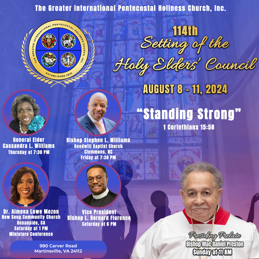 GIPHC Holy Elders' Council