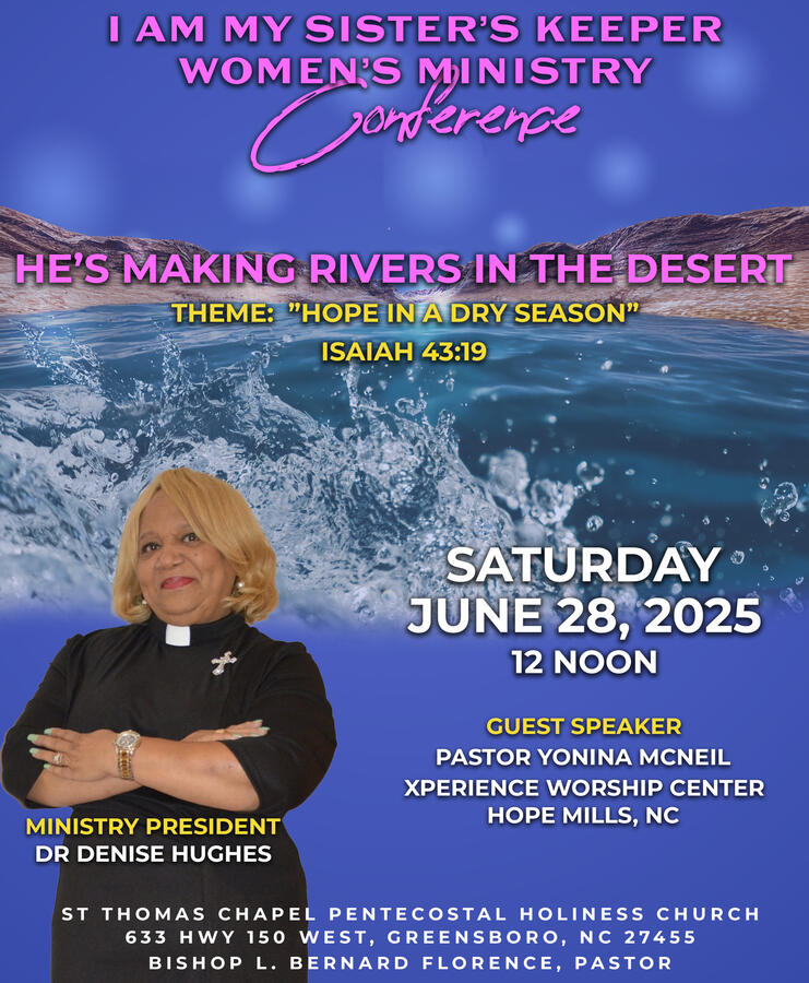 Women&#39;s Conference Program