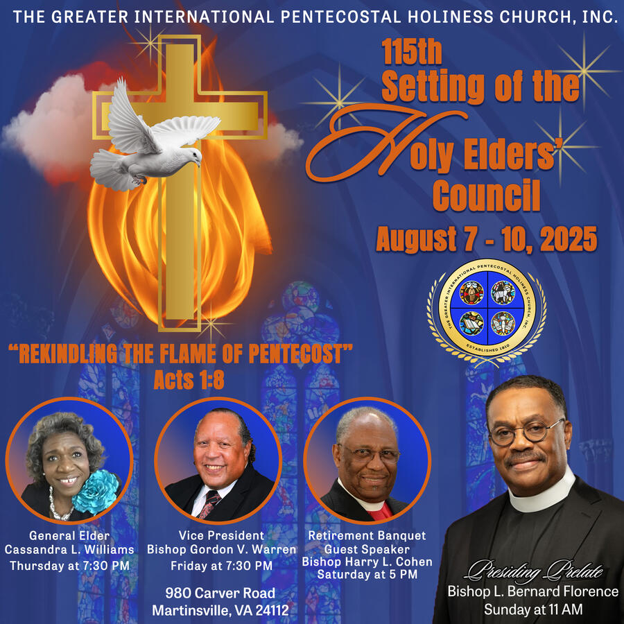 Holy Elders&#39; Council 2025