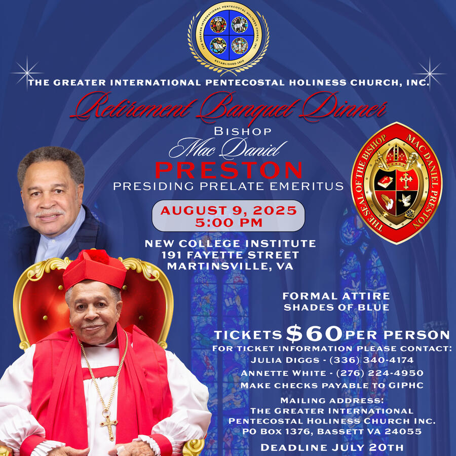 Retirement Banquet 2025