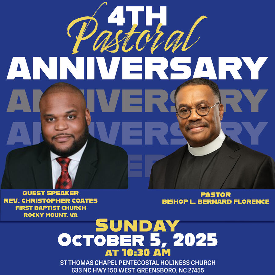 STC Pastoral Anniversary