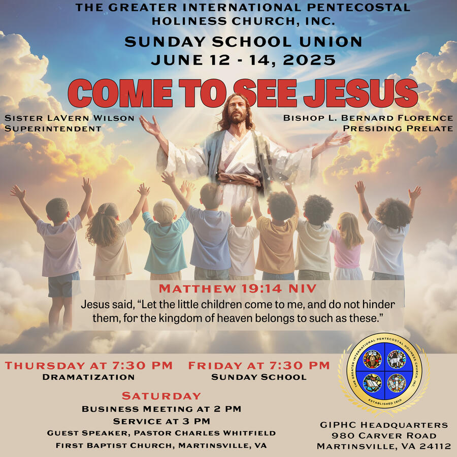 GIPHC Sunday School Union